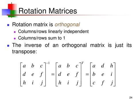 Image result for Transformation Matrices