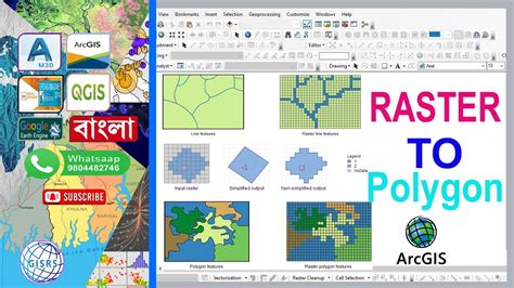 Image result for Polygon to Raster
