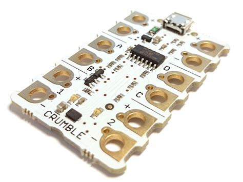 Image result for Programming Variables to Crumble Controller