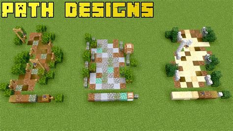 Toradh íomhá ar Minecraft Custom Pathways