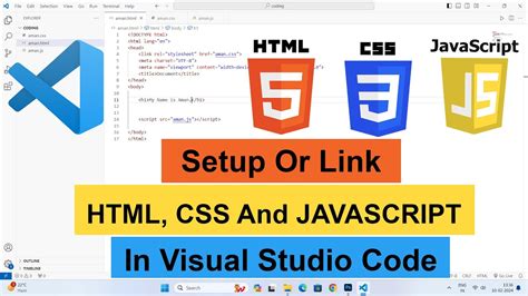 Image result for HTML CSS and JSON vs Code