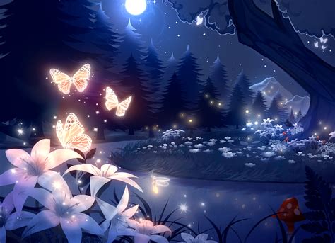 Image result for Procreate Forest