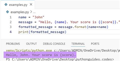 Curly Brackets Python に対する画像結果