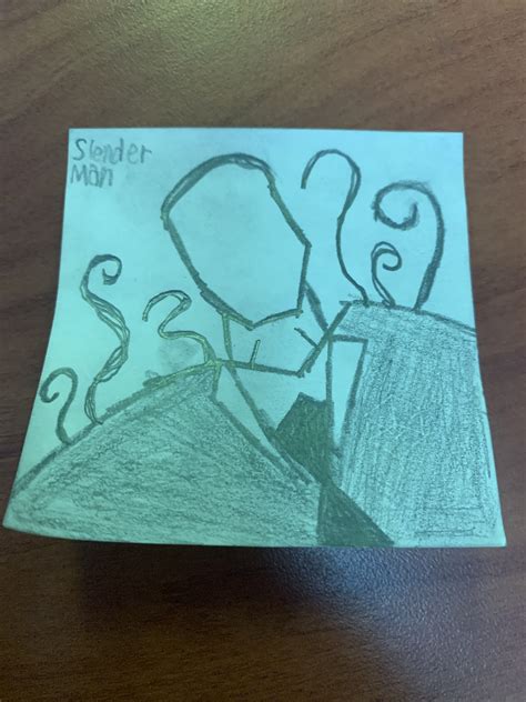 Image result for Sticky-Note Drawings