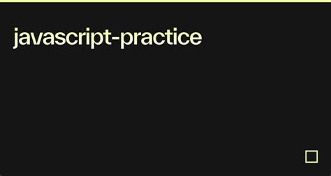 Image result for JavaScript Template Practice