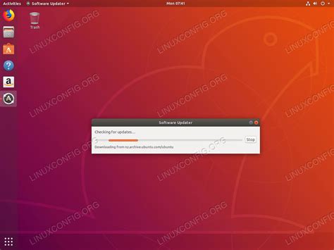 Ubuntu Update App に対する画像結果