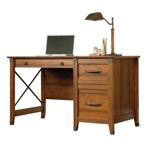 Image result for Sauder Carson Forge Computer Desk