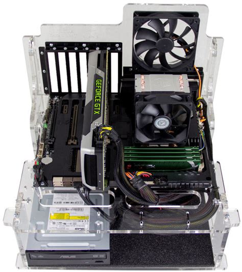 Image result for Caseless PC Test Bench