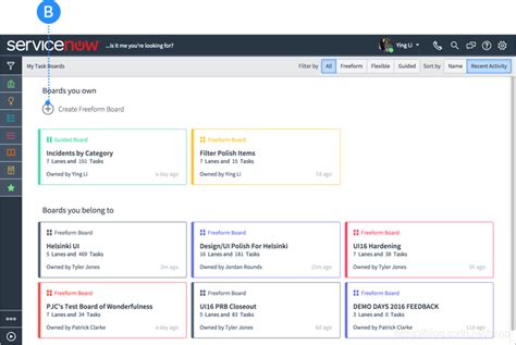 Image result for Visual Task Tracking ServiceNow