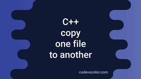 Image result for Copy One File to in Another Program in C