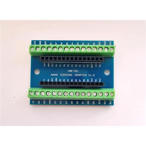 Image result for Arduino Nano Breakout Board
