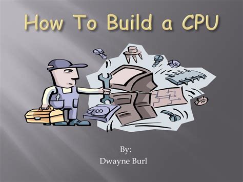 Bildergebnis für Learn How to Build a CPU
