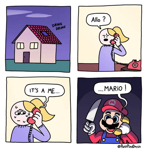 Image result for It's a Me Mario Meme