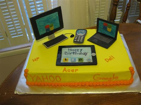 Image result for Computer Cake Ideas Graduation