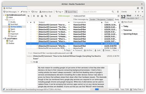 Image result for Linux Email Clients