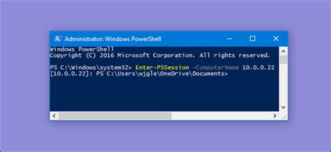 PowerShell Run Command On Remote Computer に対する画像結果