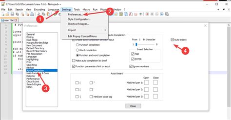 Example of Indented Codd に対する画像結果