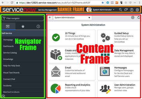 Toradh íomhá ar ServiceNow Instance Sections
