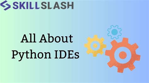 Toradh íomhá ar All Types of Python Ides
