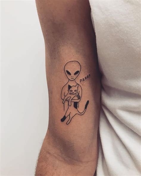 Alien Cat Tattoo માટે ઇમેજ પરિણામ