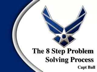 Image result for 8 Step Problem Solving Army