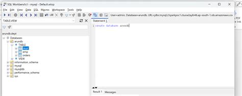 Image result for Identifier Names in SQL Workbench