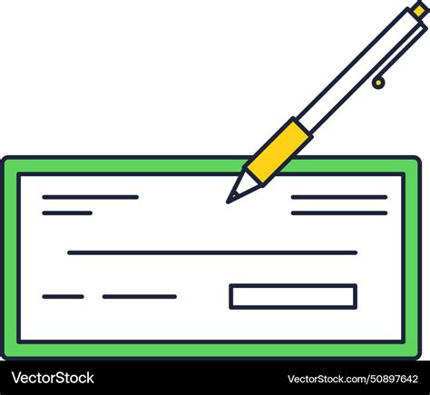 Image result for Plain Cheque Vector