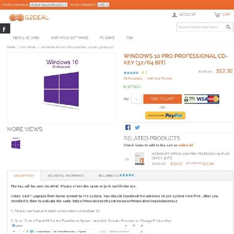 Image result for Purchasing Windows 10 Software