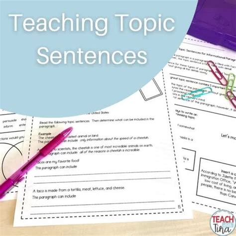 Topic Sentence Writing Practice に対する画像結果