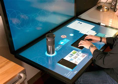 Image result for Computer Touch Screen Table