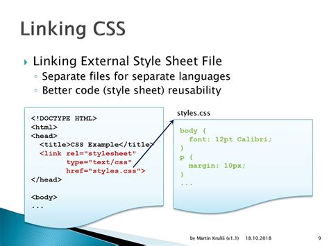 Image result for Linking External CSS to HTML Sheet