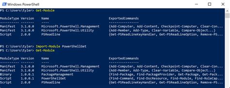 Afbeeldingsresultaten voor Make a Class in a PowerShell Module That I Can Reuse