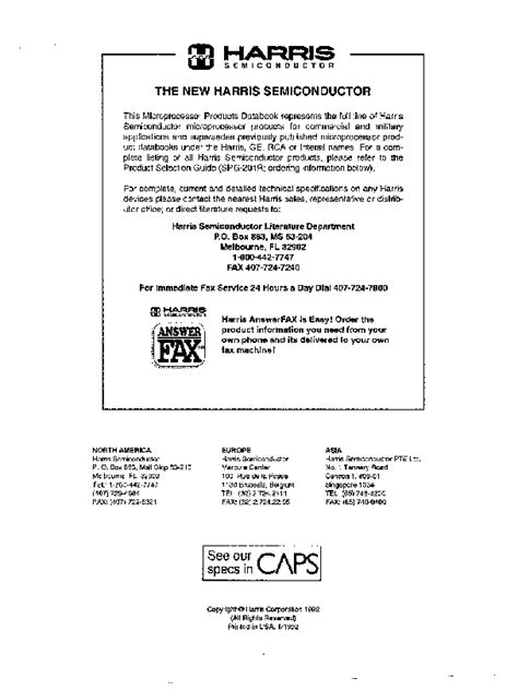 Harris Microprocessor Demonstration Unit に対する画像結果