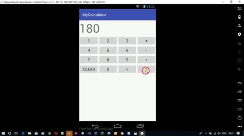Image result for Calculator App in Android Studio Source Code