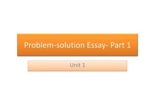 Image result for Problem Solution Essay Introduction Box