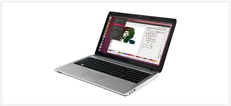 Linux Notebook に対する画像結果