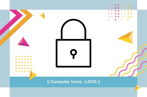 Iconic Lock On Computer に対する画像結果