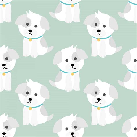 Toradh íomhá ar Cute Cartoon Puppy Wallpaper HD