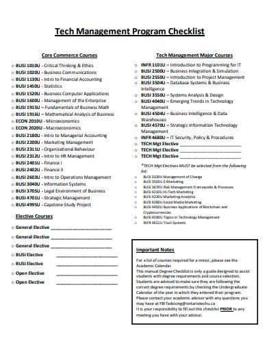 Image result for Programming Checklist