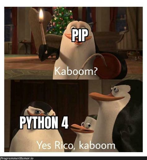 Toradh íomhá ar Python Packages Meme