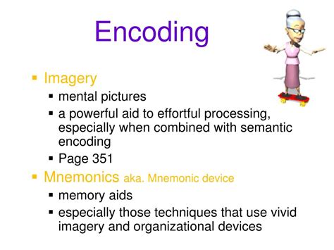 Toradh íomhá ar Encoding Psychology Definition