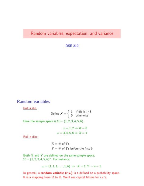 Toradh íomhá ar Variance of 3 Random Variables
