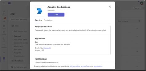 Image result for Adaptive Card Samples
