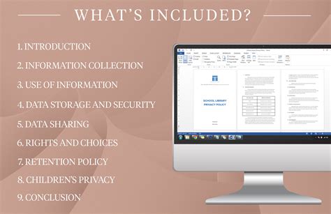 Image result for Primary School Privacy Policy Template