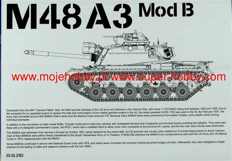 Toradh íomhá ar Takom M48A3 Mod B