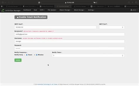 Afbeeldingsresultaten voor Ceph Storage GUI
