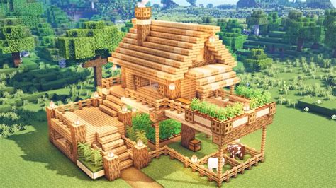 Image result for Simple Minecraft House Designs