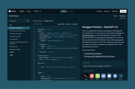 Image result for Scalar Open API GUI