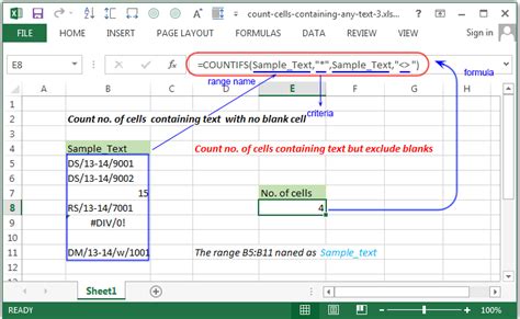 Excel Count Cell Containing Text に対する画像結果