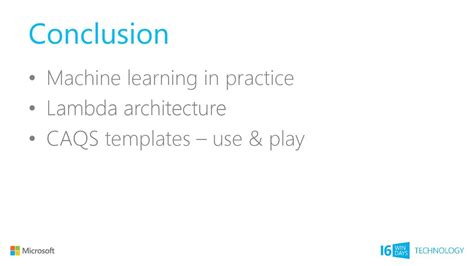 Toradh íomhá ar Conclusion Data Set Machine Learning